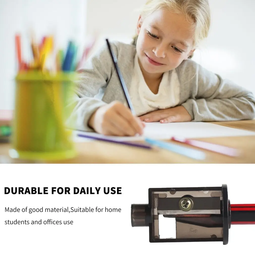 حار 2 قطعة/المجموعة متعددة الوظائف التلقائي براية أقلام كهربائية شفرات المنزل مكتب أقلام الفن الرسم إمدادات تسليم سريع