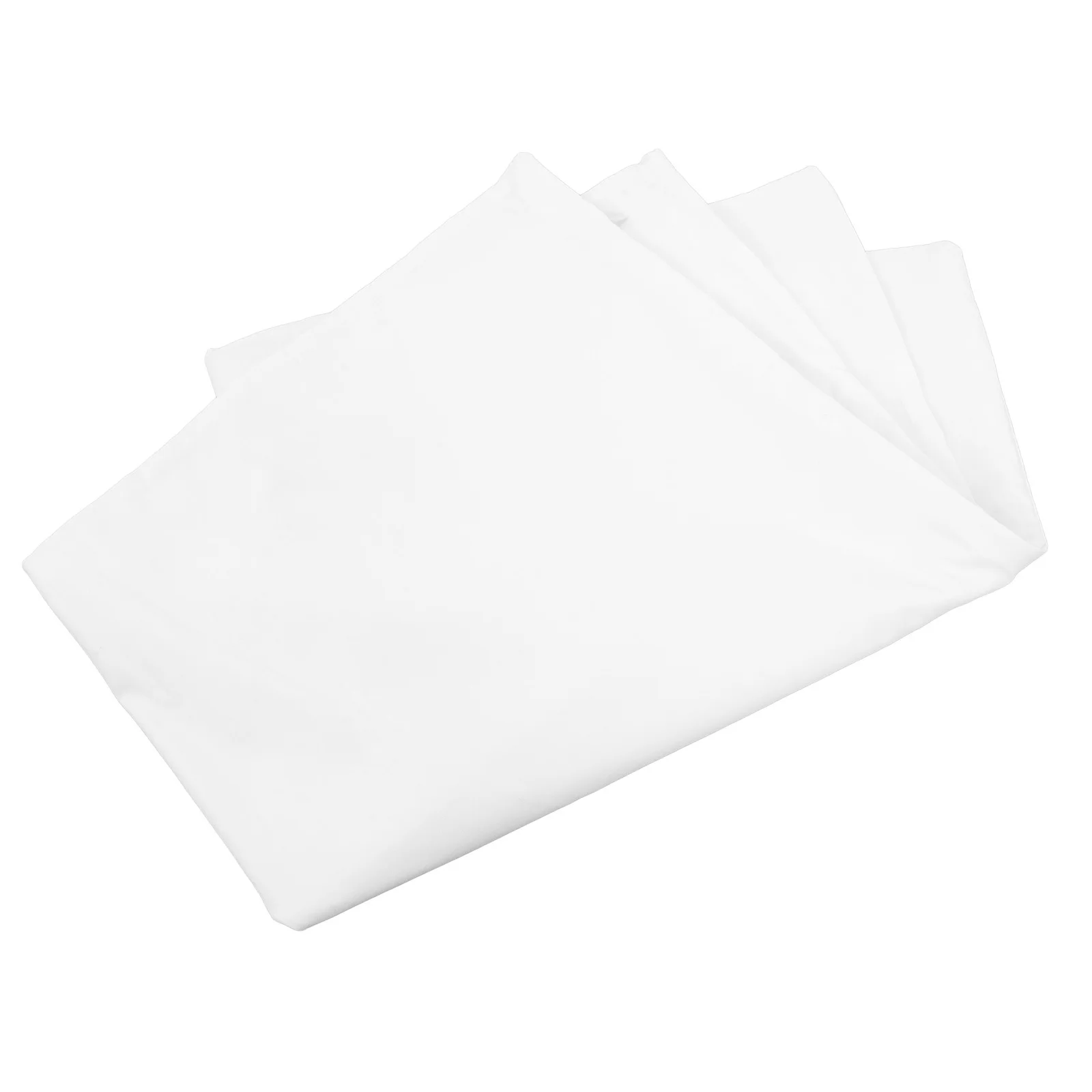 

2Pcs Cotton Pillowcase Solid Color Standard Size Breathable Comfortable Zipper Closure Soft Pillow Protectors