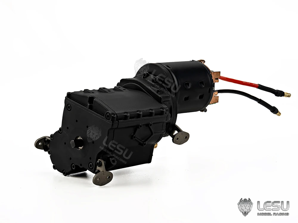 LESU 1/10 Vollmetall-Spielzeugmodell RAVE-UM406 RA-D0013 Zweiganggetriebe – Detail 6