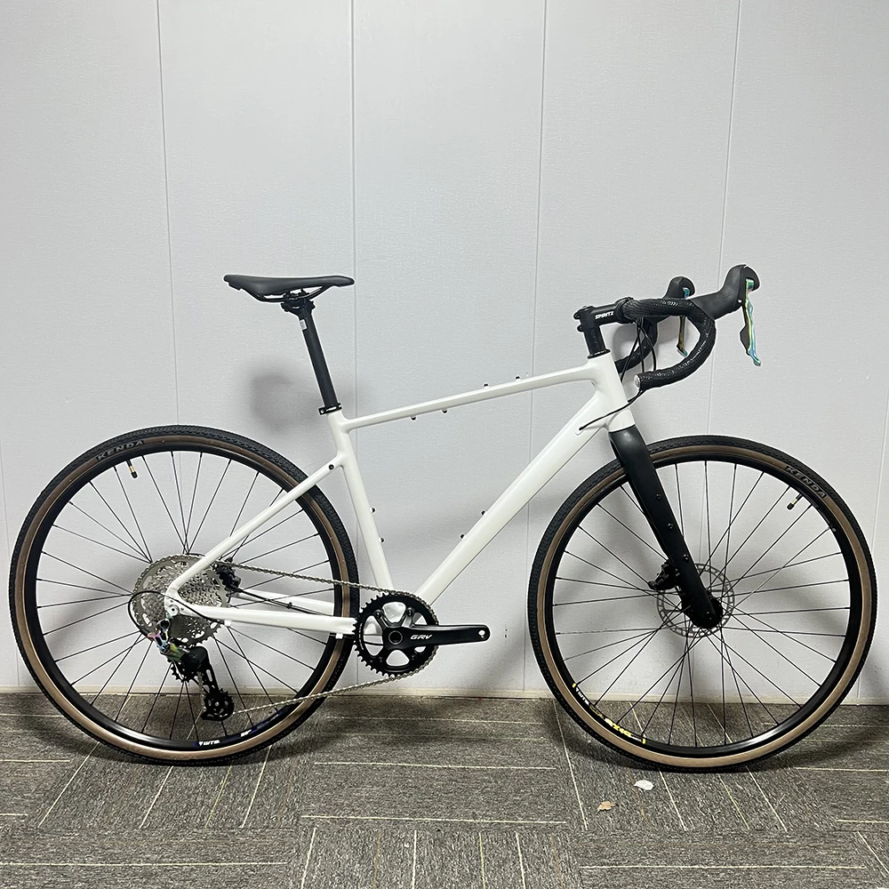 カーボンファイバーフロントフォーク,自転車アクセサリー,スルーアクスル,bおよびbシートチューブ,43cm, 47cm, 52cm, 44mm x 68mm, 27.2mm