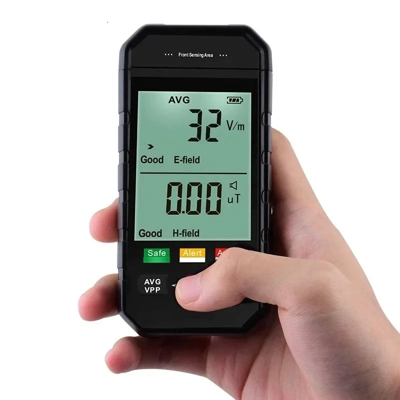 ET925 EMF Handheld Electromagnetic Field Radiation Detector Battery Powered Household Electrical Radiation High Precision Tester