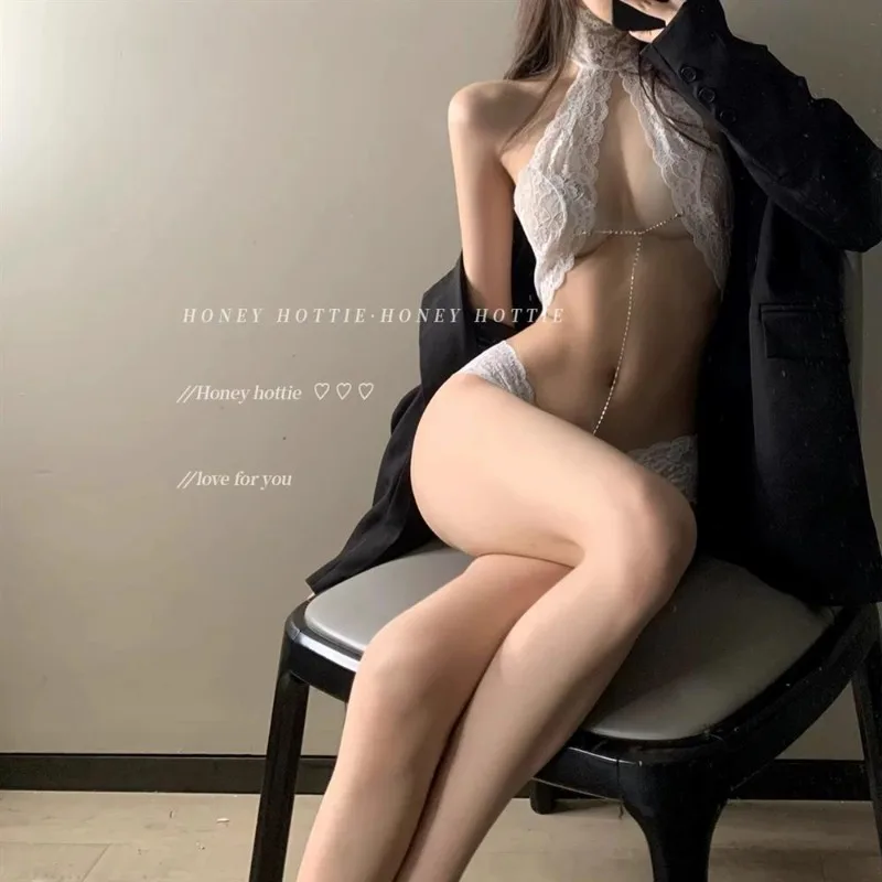 مجموعة ملابس داخلية لحفلات الزفاف على الطراز الفرنسي للسيدات، حمالة صدر من الساتان والدانتيل لتمثال نصفي كبير، ملابس ليلية حمراء مثيرة لحفلات الزفاف MOYISU قطعة واحدة #1