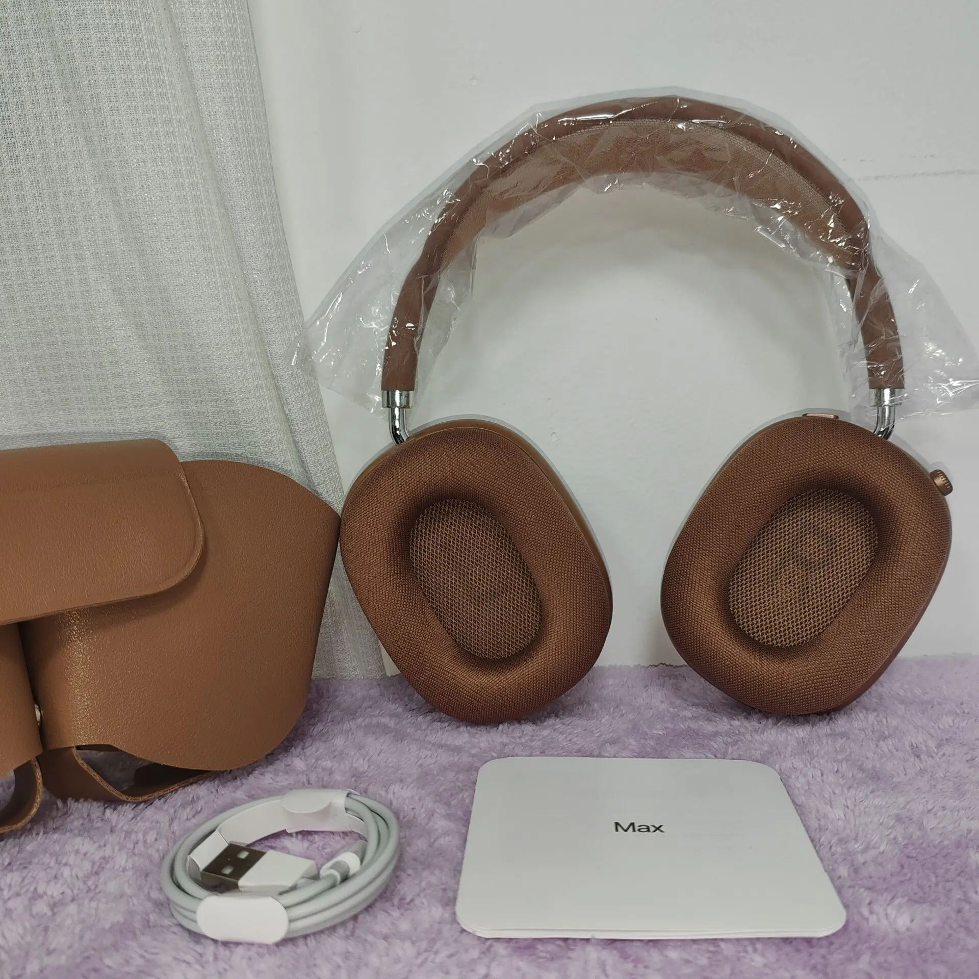 

Head mounted detachable magnetic ear cups, Bluetooth earphones, wireless long endurance, high quality noise cancelling earphones