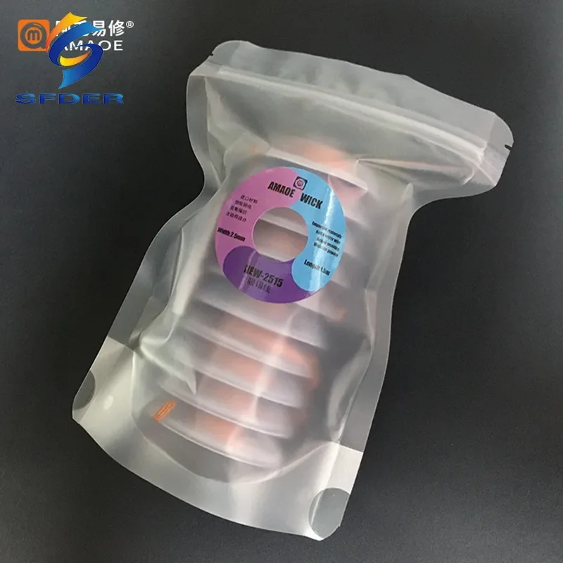 Amaoe Solder Wick Remover Tin Sution Line Soft Wire For Precision PCB Tin Remove Soldering 1515 2015 2515 3015 3515