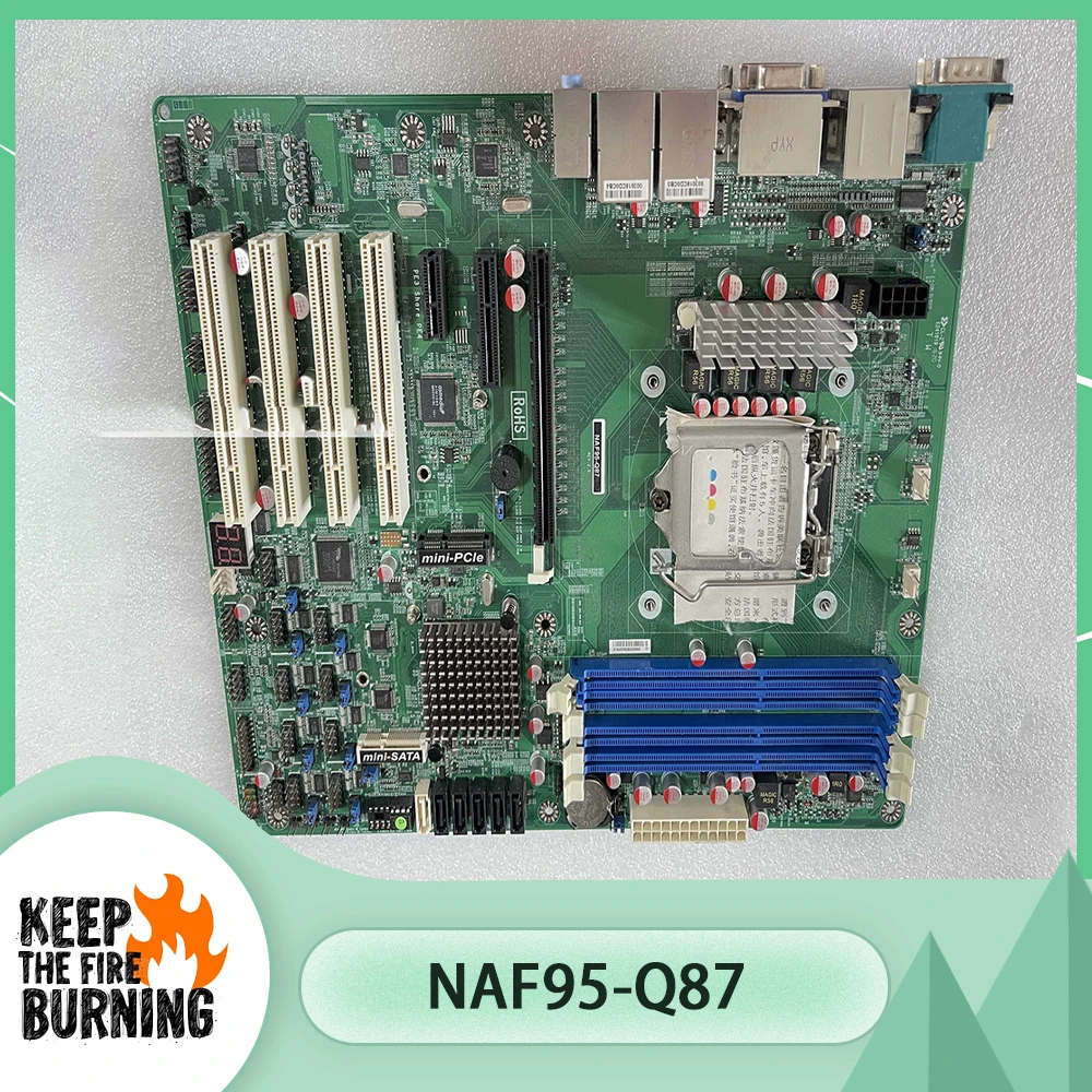 For JETWAY Industrial Motherboard LGA1155 NAF95-Q87