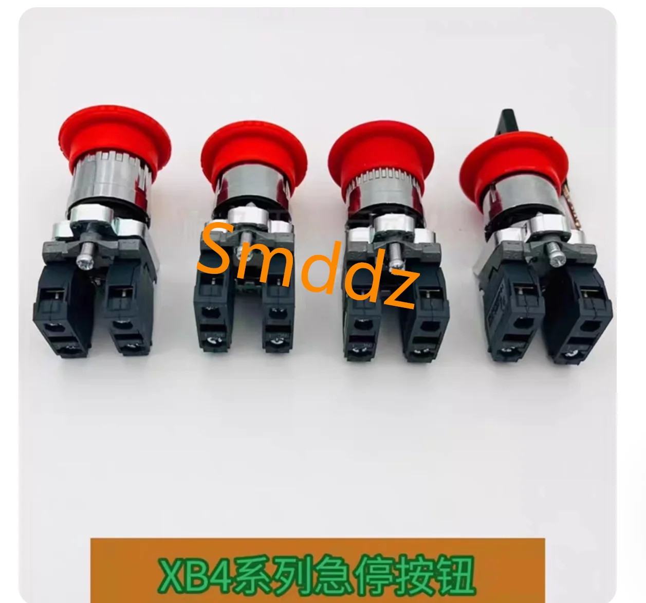 2 Pieces, XB4 Emergency Stop Button, ZB4BS54, ZB4BS844, XB4BS8442, XB4BS8444, XB4BS8445, XB4BS542, XB4BS544, XB4BS545