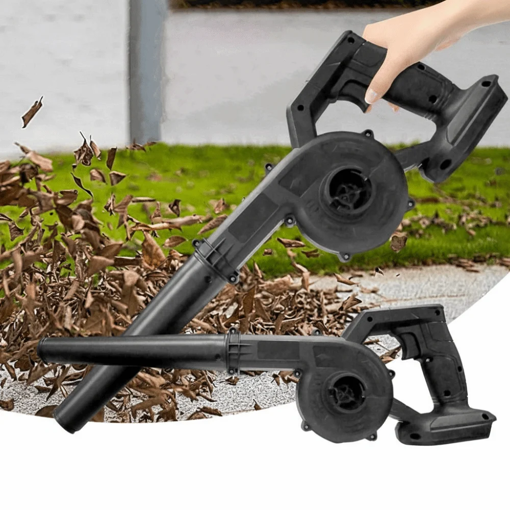 

Dual-Function Electric Leaf Blower 21 V Power High-power Dust Blower Suction Cleaner 2-in-1 Design Strong Suction