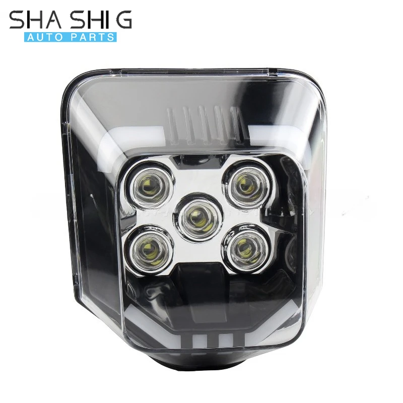 Motorcycle headlight modification night lighting wick Huswana TE FE TC FC125 250 five-bead wick
