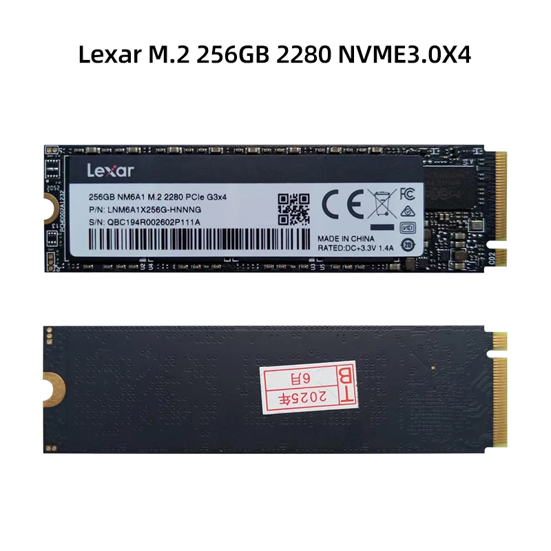 ملحقات الكمبيوتر المصغرة: MSATA، NGFF، M.2 2280 NVME، 2568 جيجابايت، 512 جيجابايت، 1 تيرابايت SSD