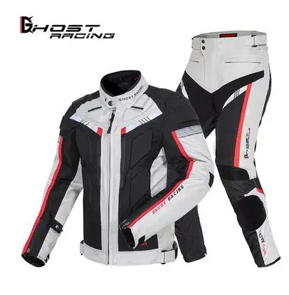 GHOST RACING motorcycle riding jacket pants rider racing motorcycle biker pants fall wind warm winter pants