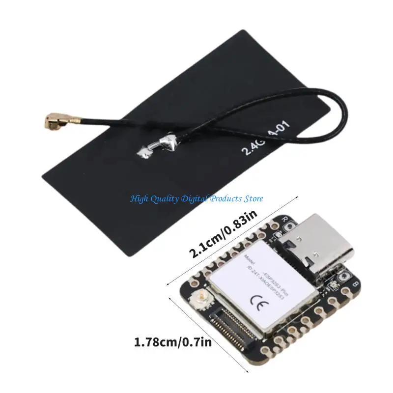 U2JE für Xiao ESP32S3 Board 240 MHz Xtensa 32bit für intelligente Geräte mit verlängertem GPIO -Niedrigstromverbrauch