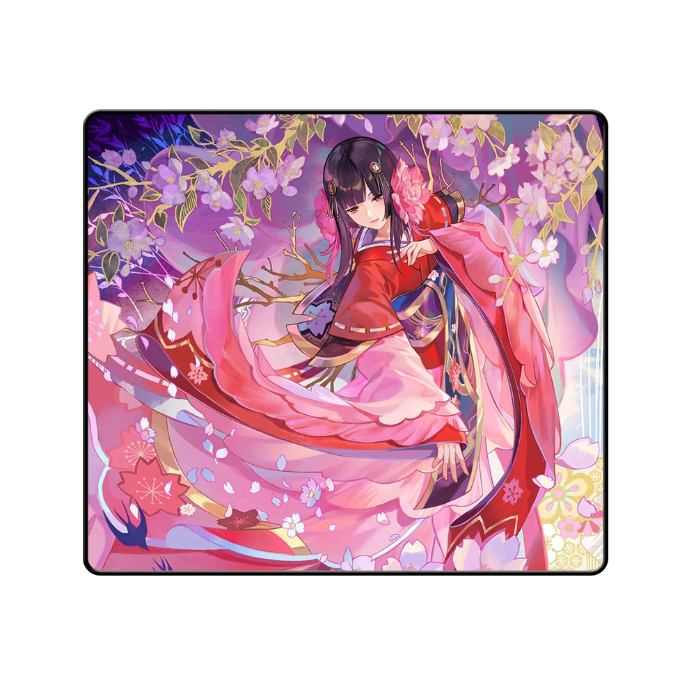 

Waterproof Balance Surface Gaming Mouse Pad Otaku Chinese Style Anime Girls E-Sports Professional FPS Mousepad Gamer Valorant