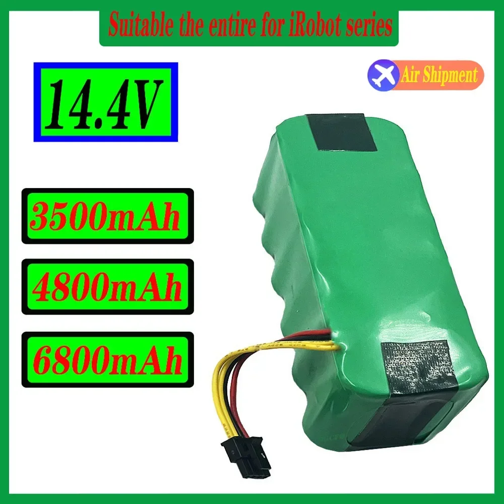 

14.4v Powerful Battery KT 504 4250mAh for Kitfort KT504 for Haier T322 T321 T320 Panda X500 X580 X600 Ecovacs Mirror CR120