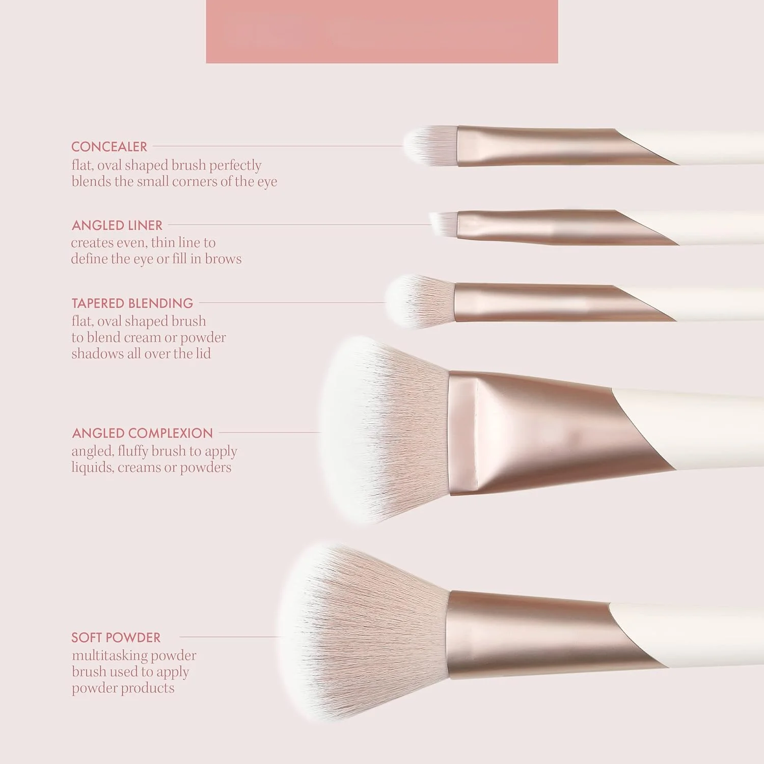 แปรงแต่งหน้ามังสวิรัติที่หรูหร - X Beauty Makeup บทวิจารณ์และราคา