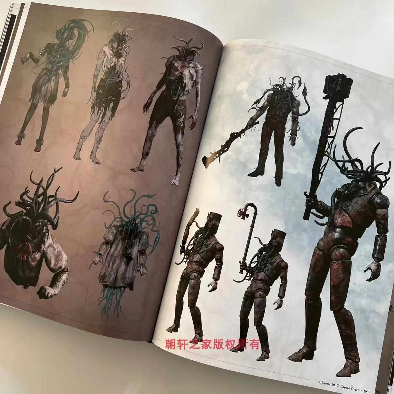 New, English Original, Pinocchio's Lies, Game Art Set The Art of Lies of P