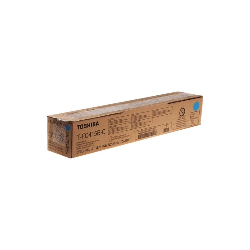 Toshiba T-FC415EC Cyan Toner cartridge Original - 6AJ00000172 T-FC415EC tintasycartuchos.com