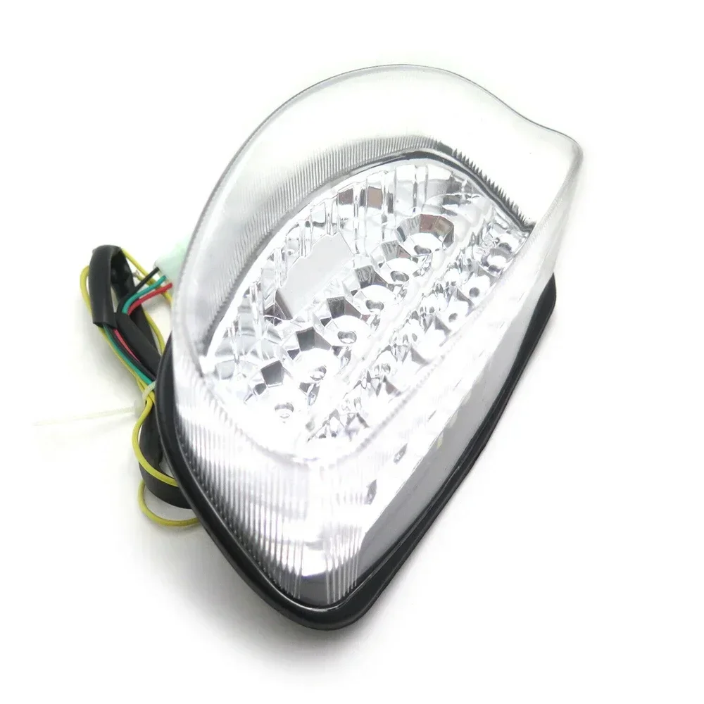 Smoke Motorcycle LED Tail Brake Light Turn Signals for 1997-1998 Honda CBR1100XX HORNET 250 600