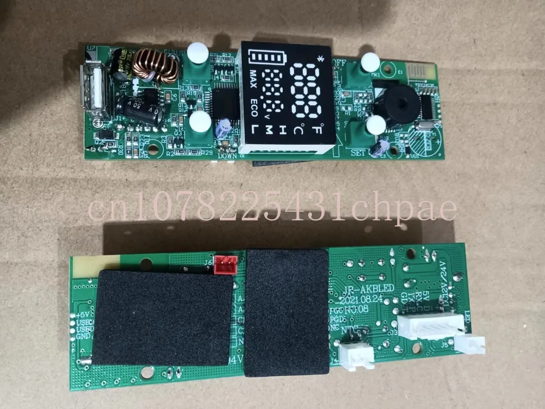 Imagem -03 - Car Painel Frigorífico Display Controle dc 12 v 24v