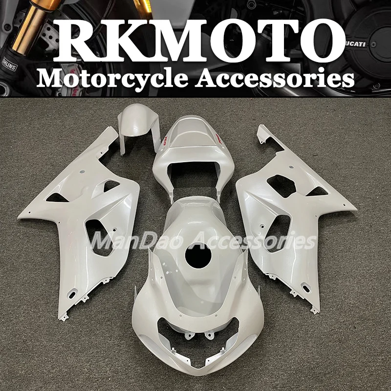 

Motorcycle Whole Fairing kit fit for GSXR600 750 01 02 03 GSXR 600 GSX-R750 K1 2003 2001 2002 full Fairings set white