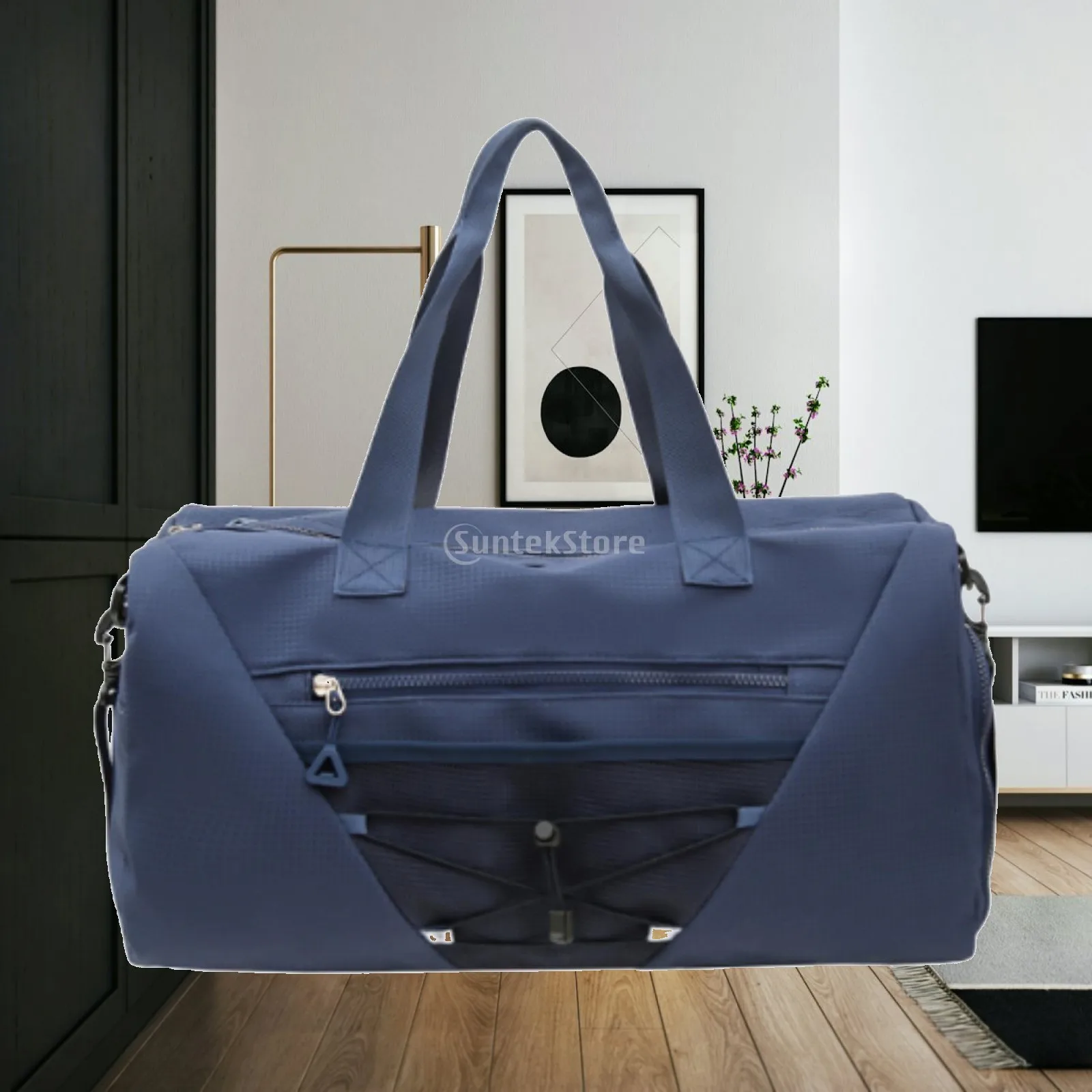 Waterproof Sports Duffel Basketball Backpack Large Capacity Yoga Dance Tote Bag for Gym Accessories