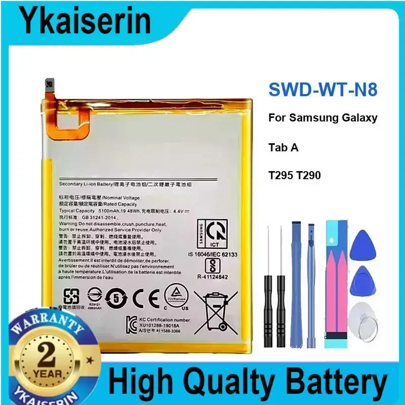 

Аккумулятор для Samsung Galaxy Tab A 8.0 7.0 8.9 9.7 7.7 10.1 2019 GT P6800 P7300 GT P1000 P1010 T550 T555 2019 SM-T290 T290 T295