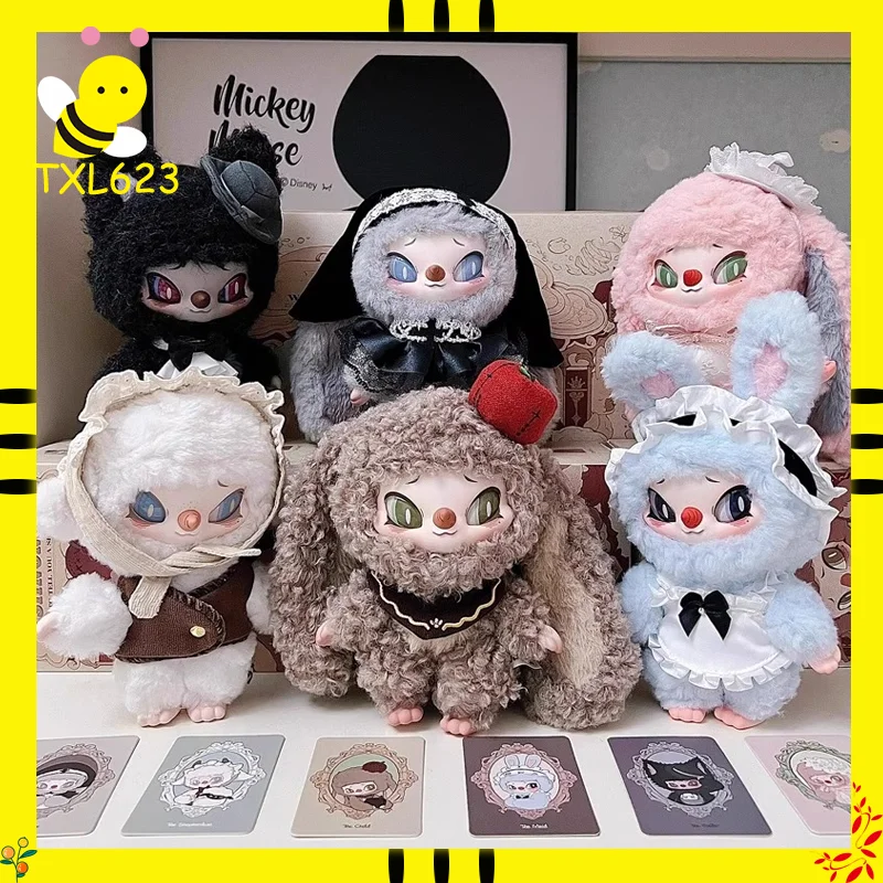 

Виниловая глухая коробка серии Sinono Secret, темная романтическая милая кукла для дня рождения и Хэллоуина, сюрприз, модная загадочная подарочная игрушка