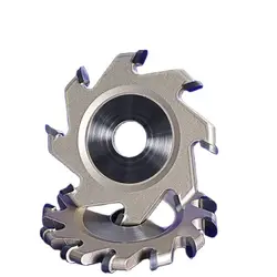 WeiTol 1pcs Out diameter 100 mm Aluminum plate cutting chip slotting machine electric cutting sheet V and round blade cutter