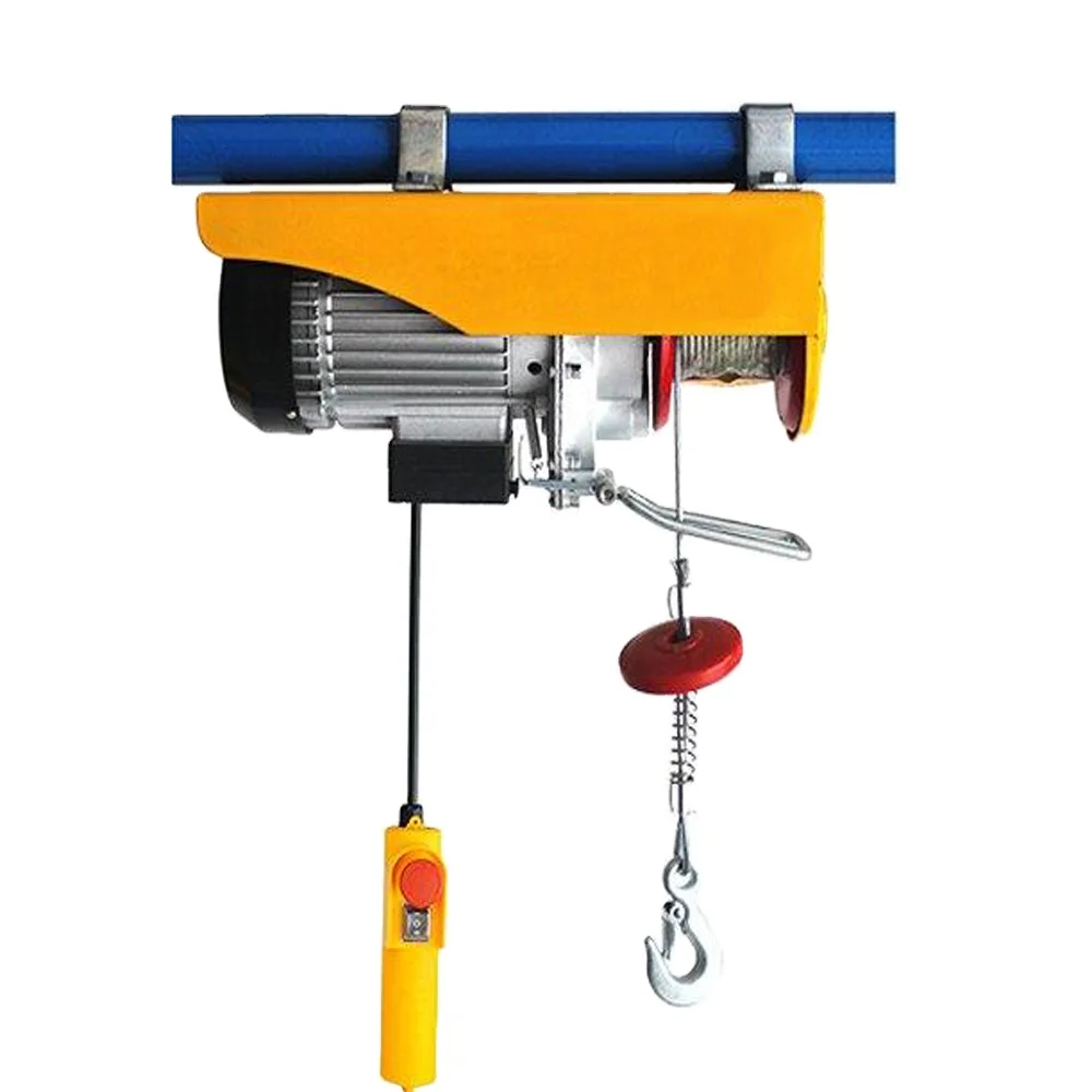 

220v Mini Wire Rope Hoist 1ton Small Electric Hoist