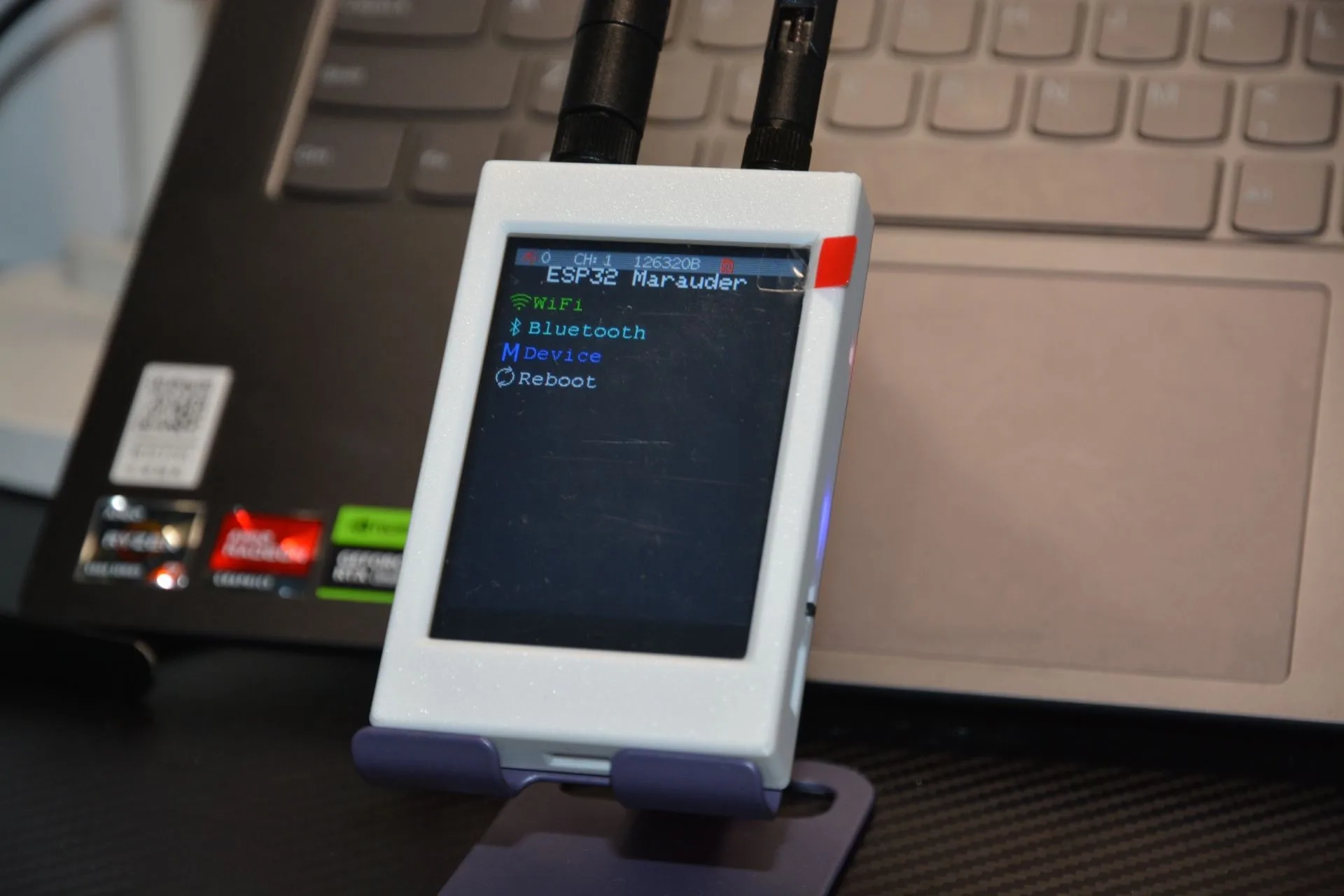 Marauder ESP32 development board custom Mar-X-Auder device Bluetooth,Wi-Fi,offensive and defensivecapabilities,safe and reliable