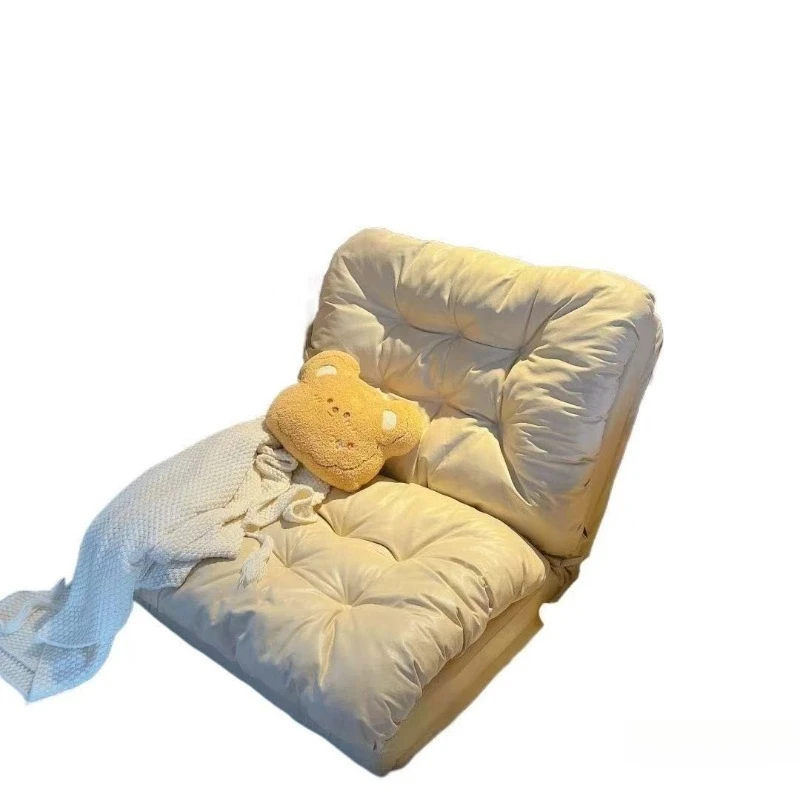 

Lazy sofa reclining and sleeping tatami folding sofa bed dual-purpose balcony leisure small sofa bay window reclining chair