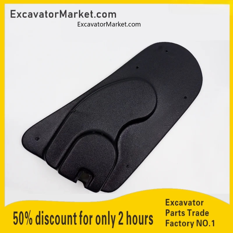 

For Doosan Daewoo DH60-7 80-7 Excavator Cab door lock cover panel door trim ornament Excavator Accessories Excavator Accessories