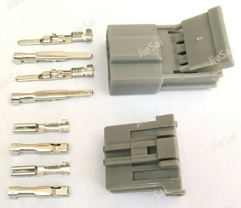 Sumitomo 4 Pin 6098-0244 6098-0243  Electrical Wiring Connectors Female And Male Automotive Connector