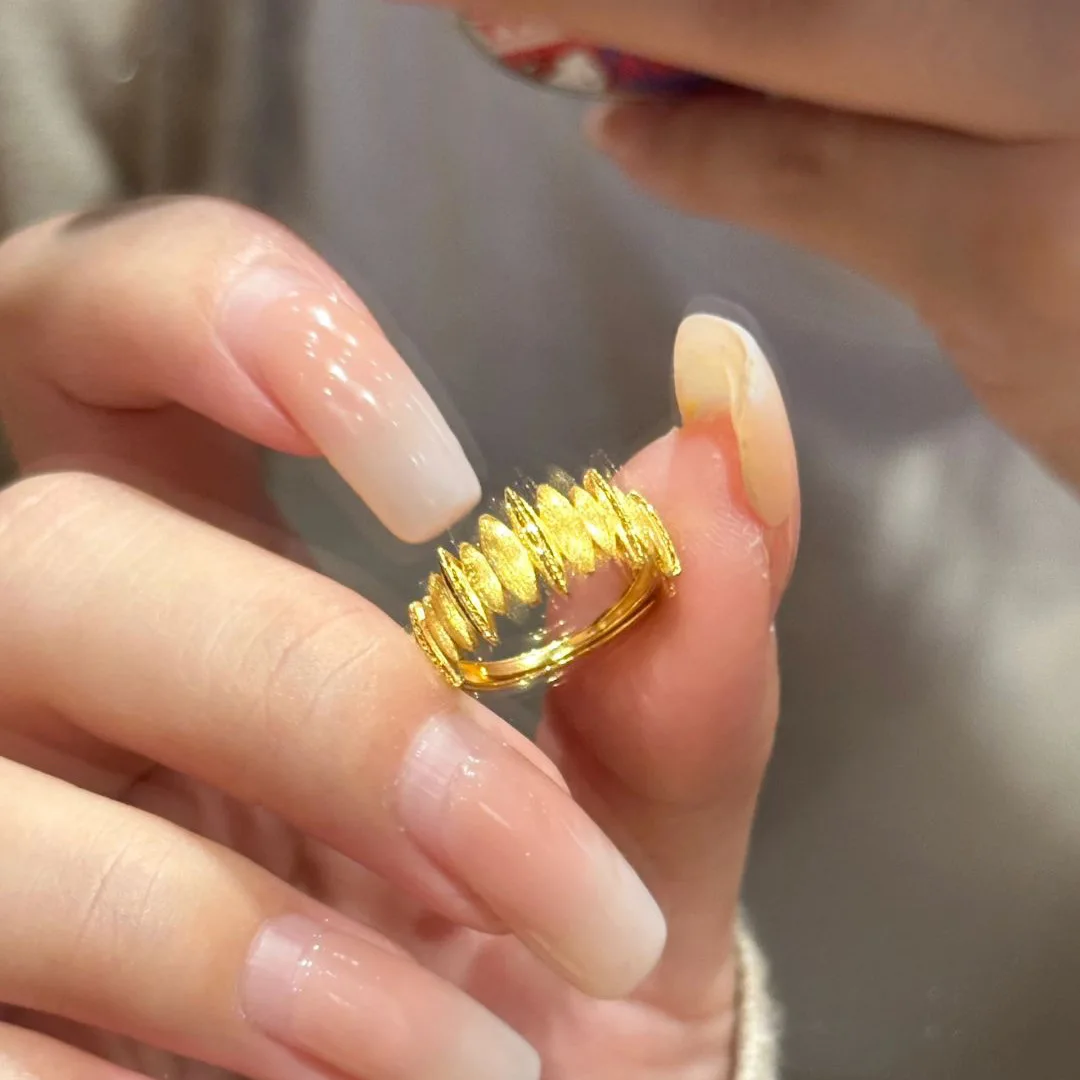 

Глянцевые винтажные кольца с микроинкрустацией и заостренными каплями воды для женщин, модное легкое роскошное высококачественное кольцо, многослойное стильное ювелирное изделие, подарок