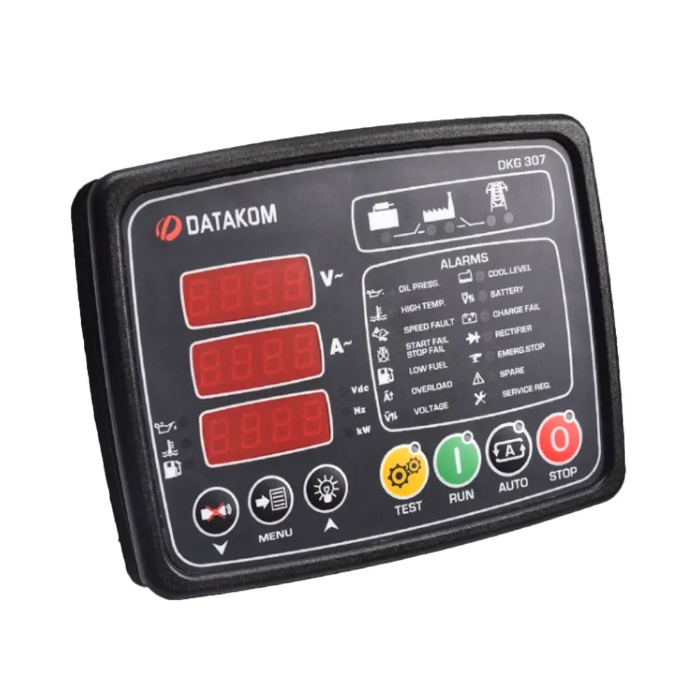 DATAKOM DKG307 Genset Module Controller Panel MPU AMF CAN Generator Automatic Mains Fault Controller (Factory Straight)