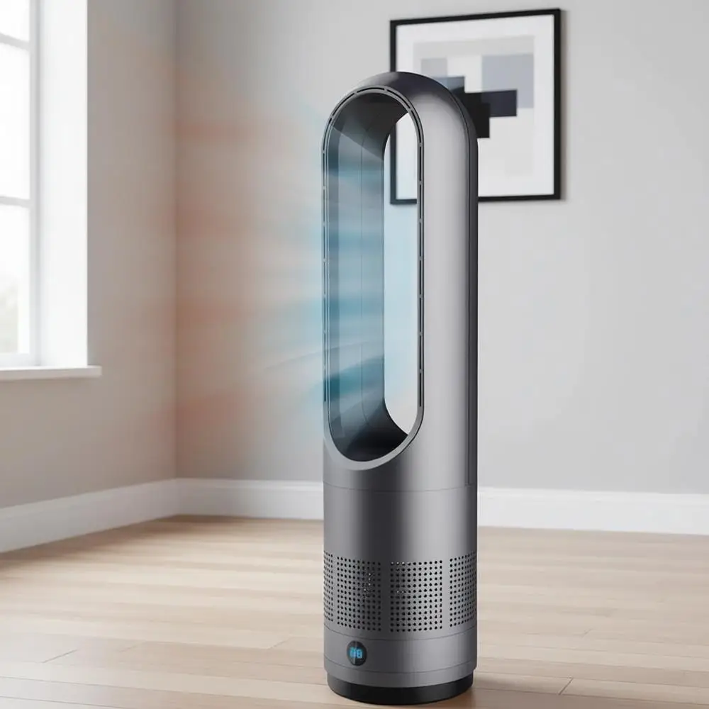 

BladelHeater an,22Inch Heating & Cooling Combo Tower an 80° Oscillating, 9H Timer, 8 Speeds, Portable Quiet or Indoor, Bedroom,