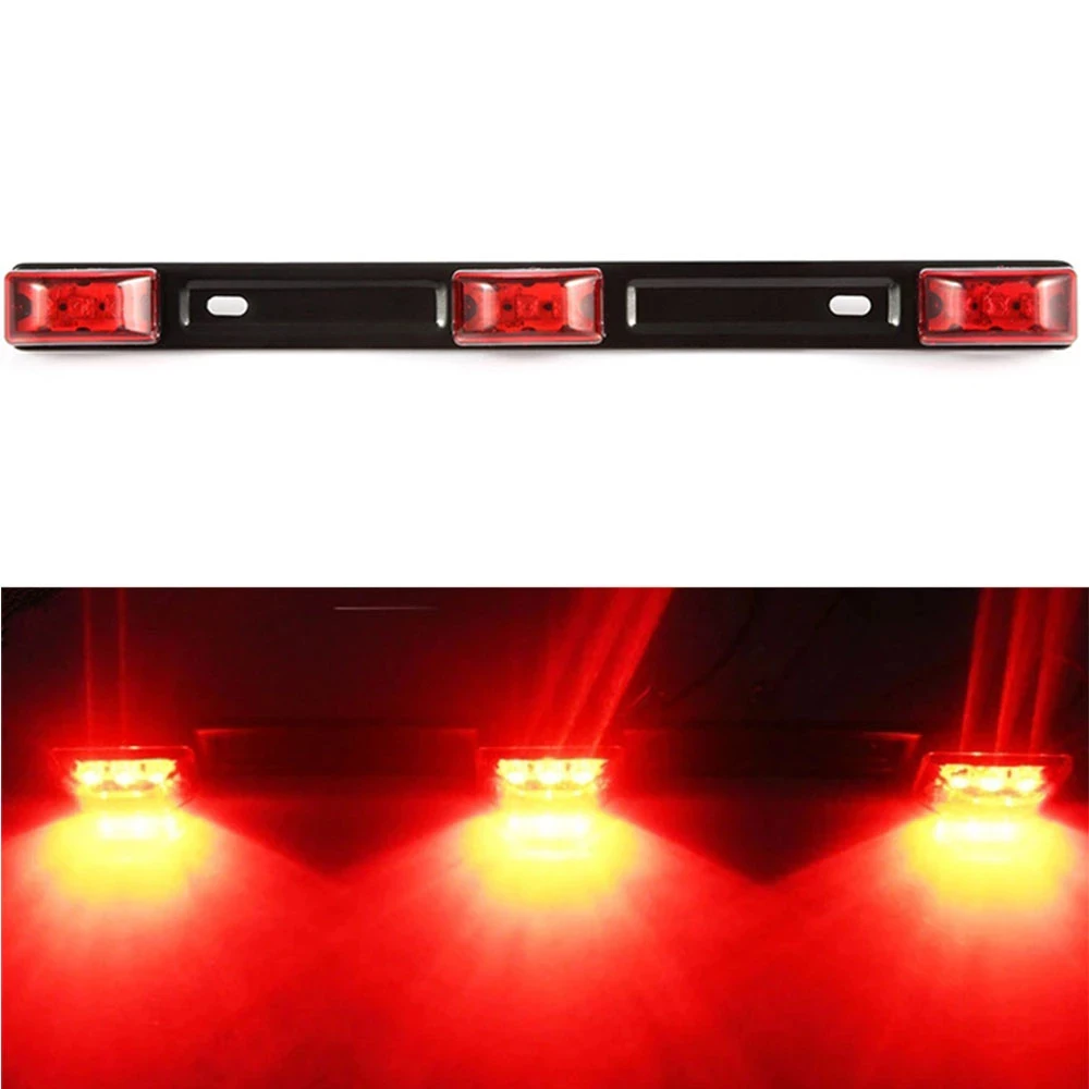 14inch 3 Lamps 9 LEDs Tailgate Light Bar Mount For Dodge RAM Ford F150 F250 F350 Toyota Tundra Sealed ID Light Bar