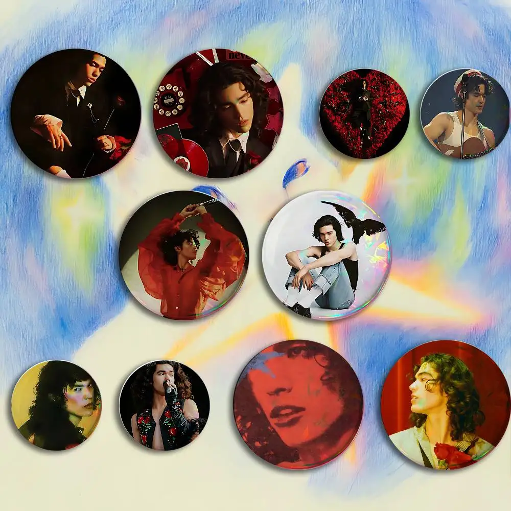 S-superache conan G-grey Button Pin Single Pack Anime Merch for Ita Bags Badge Collectible Buttons