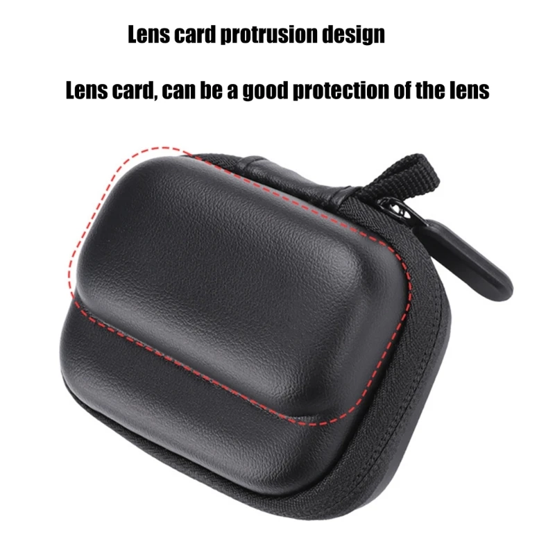 Dropship Carrying Case for 360 GO 3 Protective Hard Shell Bag Waterproof Canvas EVA Camera Storage