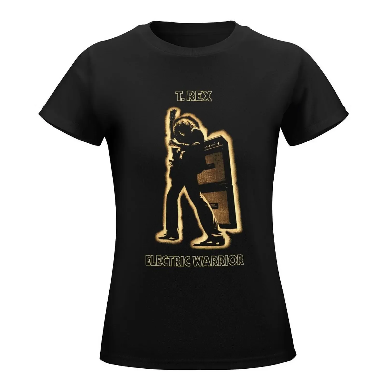 T.REX - ELECTRIC WARRIOR T-Shirt oversized cute clothes tees summer top tops for Women