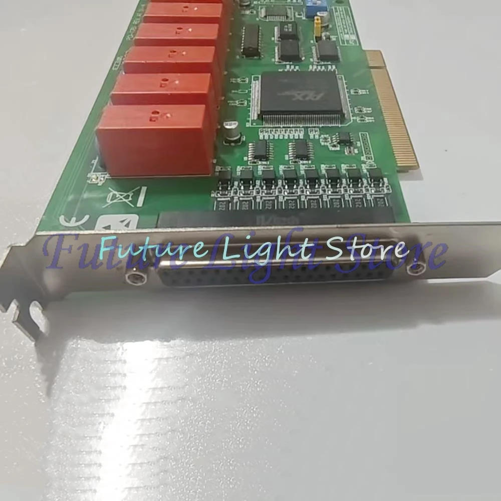 PCI-1761 REV.A1 8-Way Isolated Digital Input Card