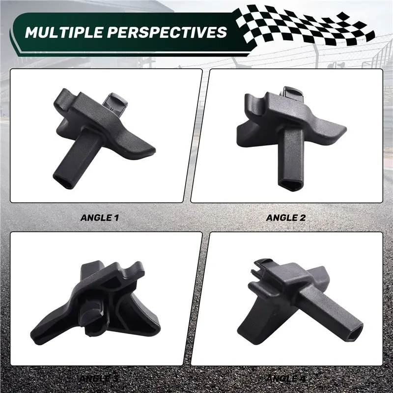 Cargo Curtain Locking Pin Bracket For Trunk For ML GL Class W164 X164 05-11 ML300 ML350 GL450