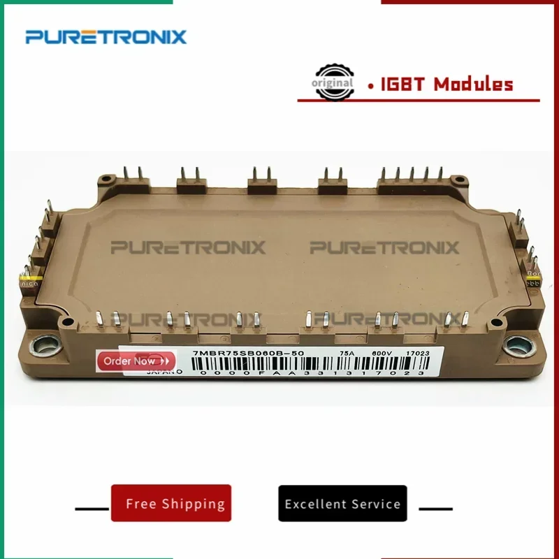 

7MBR75SB060B-50 7MBR75SB060B New Module