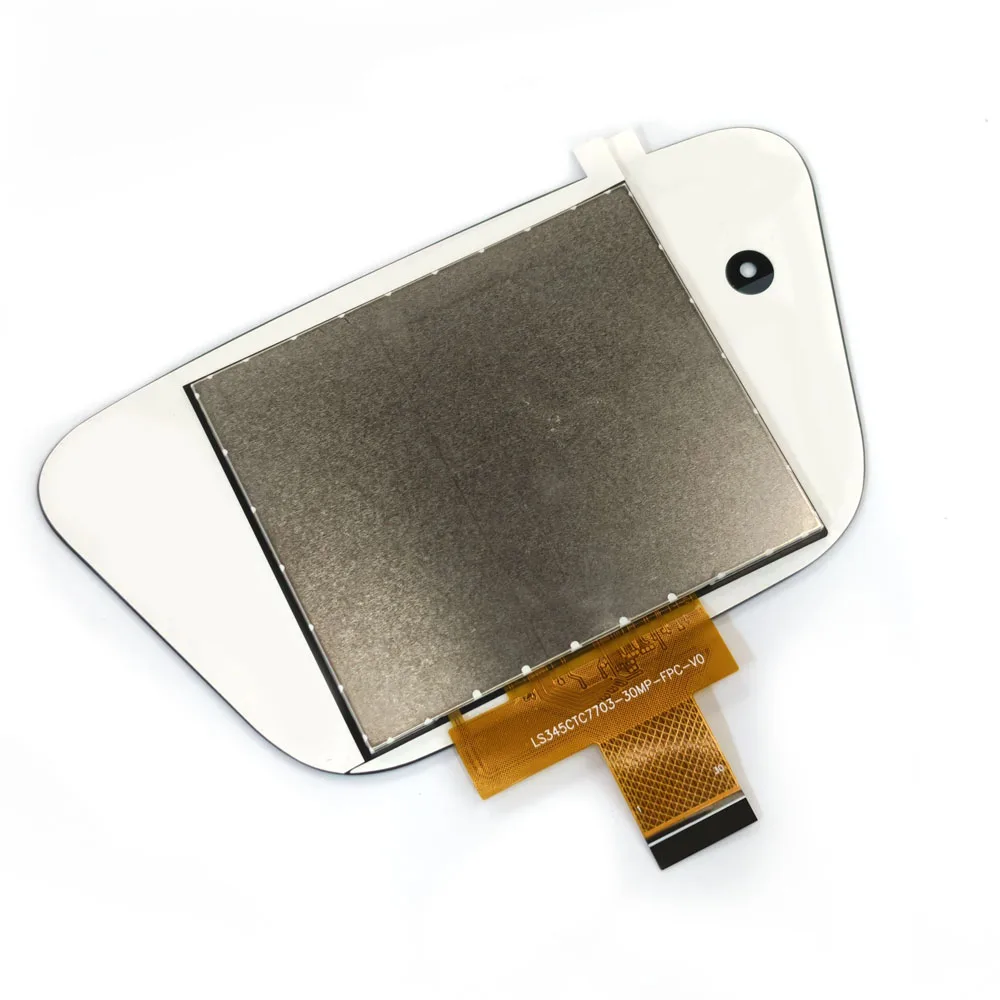 Ekran LCD IPS z podświetleniem, laminowany, do konsoli Sega GG, z możliwością ładowania przez USB-C, wraz z obudową. — zdjęcie produktu 5