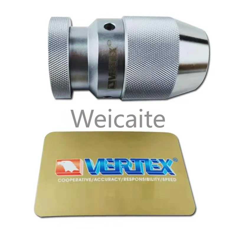 TaiWan-Vertex Keyless Drill Mini Chuck Series, alta qualidade