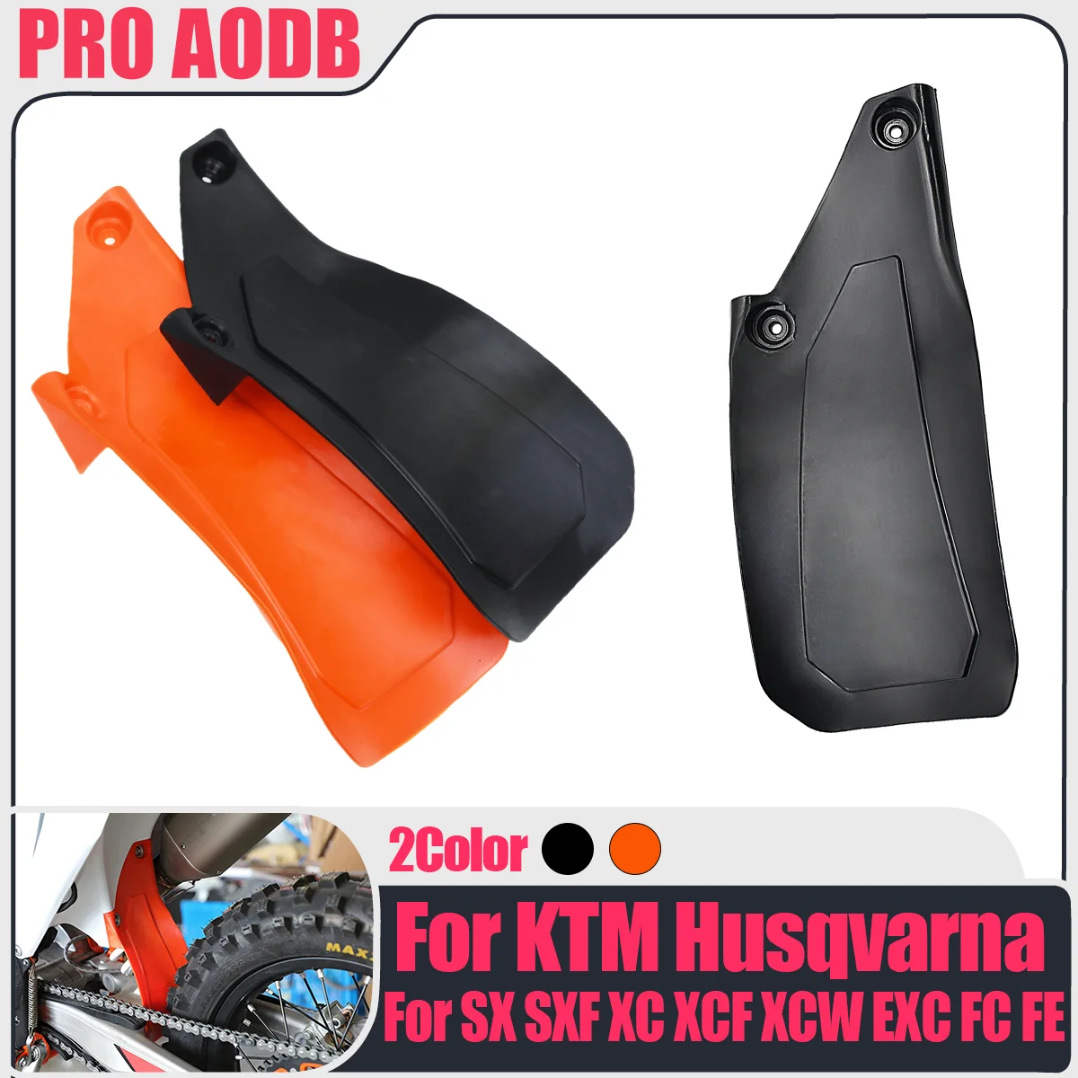

Rear Shock Absorber Mudguard Fender For KTM SX SXF EXC XCW EXCF FC 125 250 FE350 450 300 150 200 2022-2019 Dirt Bike Accessories