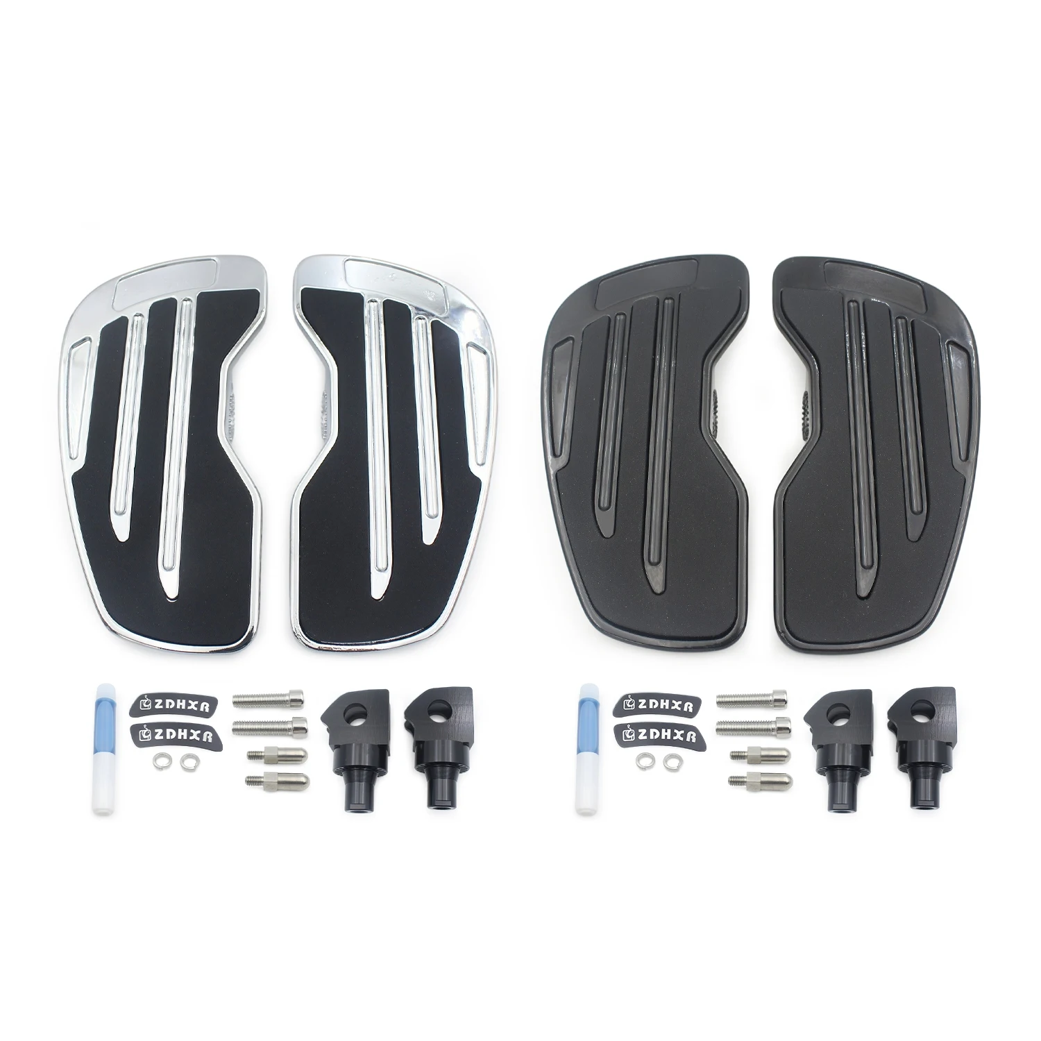 Motorcycle Driver Footboard Rider Footpegs Front Footrests Replace For Kawasaki Vulcan S 650 EN650 VN650 S650 2015-2026 2017