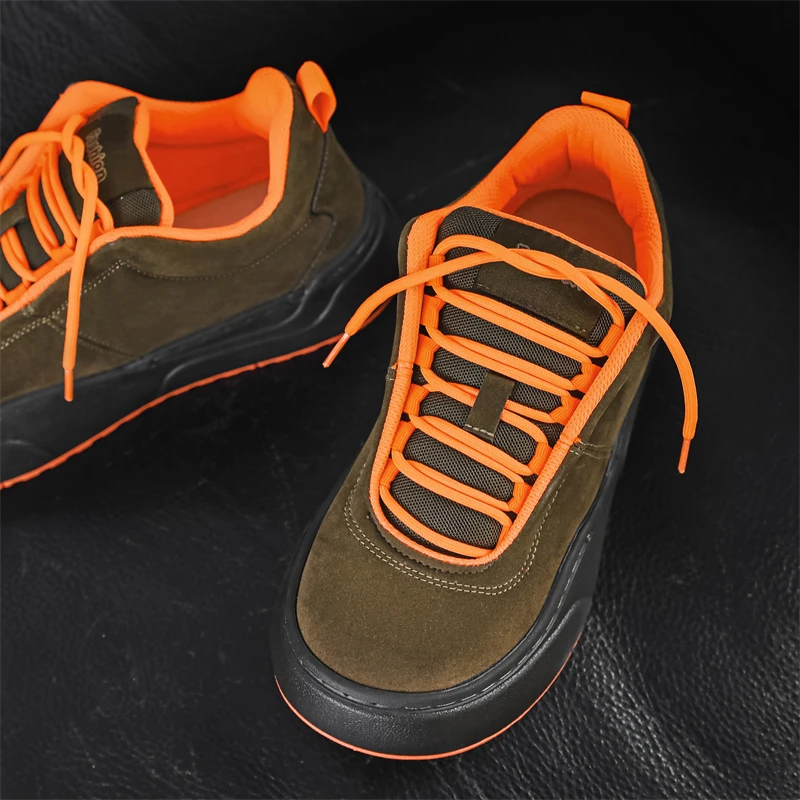 

New Round Toe Shallow Mouth Breathable and Comfortable Casual Walking Shoes Low-top Flat Fashion Sports Shoes Casual Sneaker