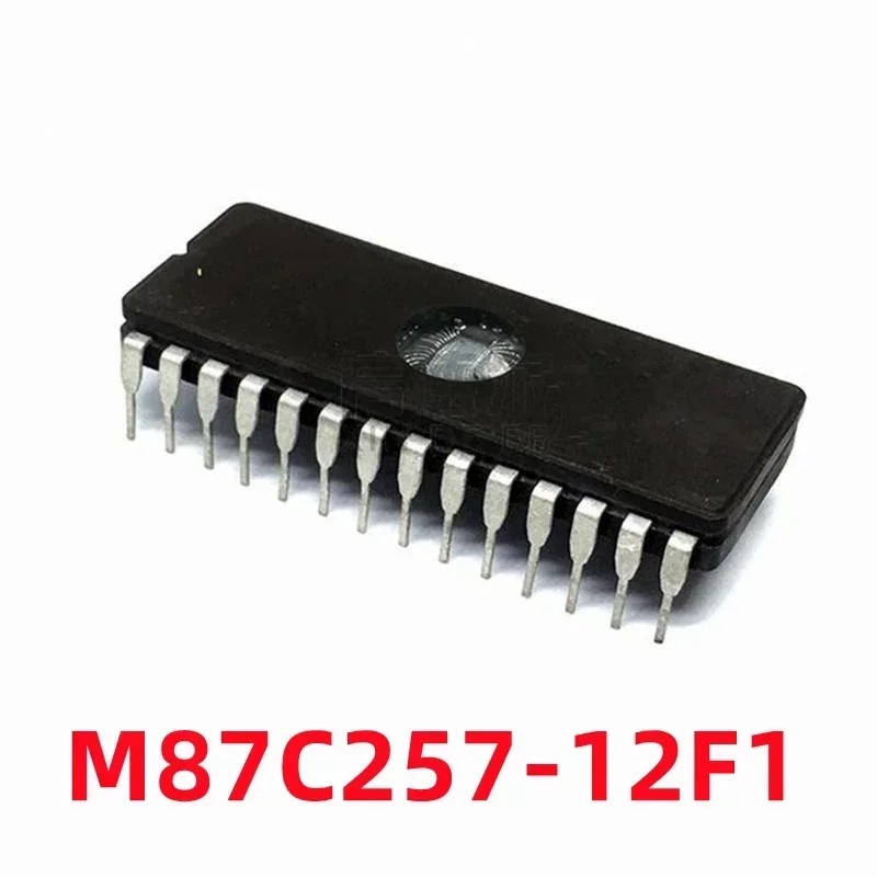 1PCS M87C257-12F1 M87C257 CDIP28 New Original IC