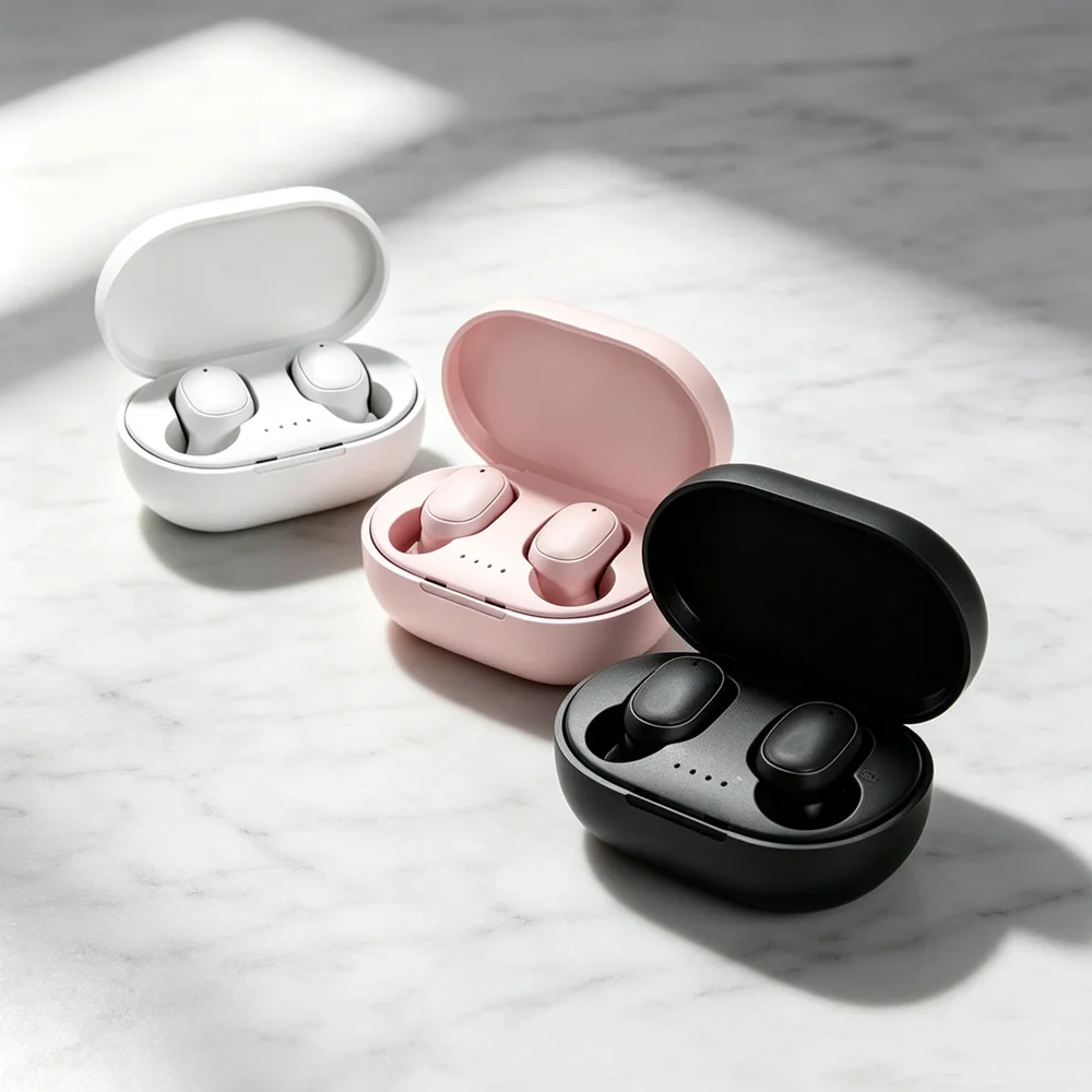 Écouteurs sans fil Bluetooth originaux, ultra longue autonomie, faible latence, casque de jeu, audio HIFI, écouteurs sans fil