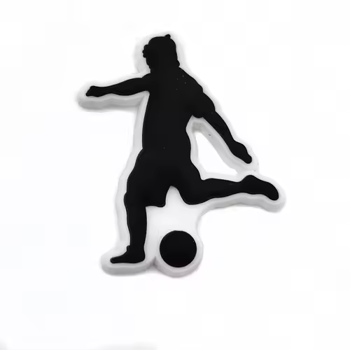 Sprot Soccer Football Shoe Charms Pin for Crocs Accessories Charms Clogs Slides DIY Shoe Decoration Buckle Party Gifts - Image 21